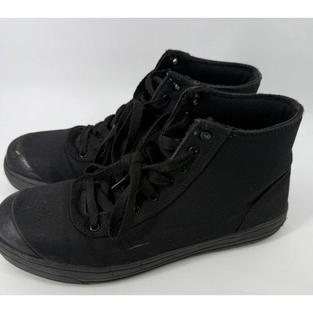 Avenger Work Boots Blade A103 Mens 9.5 Black Composite Toe EH Safety Shoes